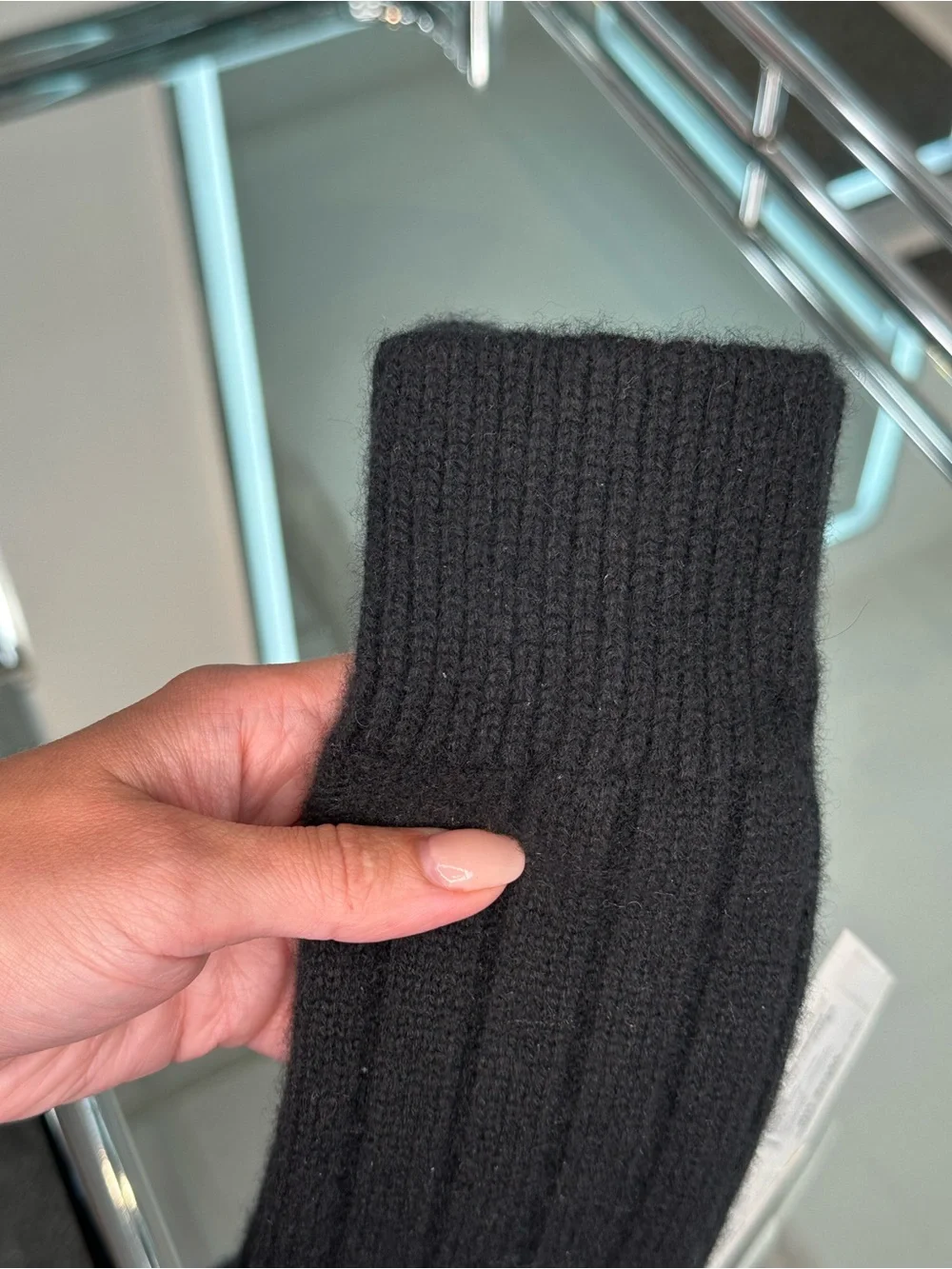 Bottega Veneta cashmere sock
